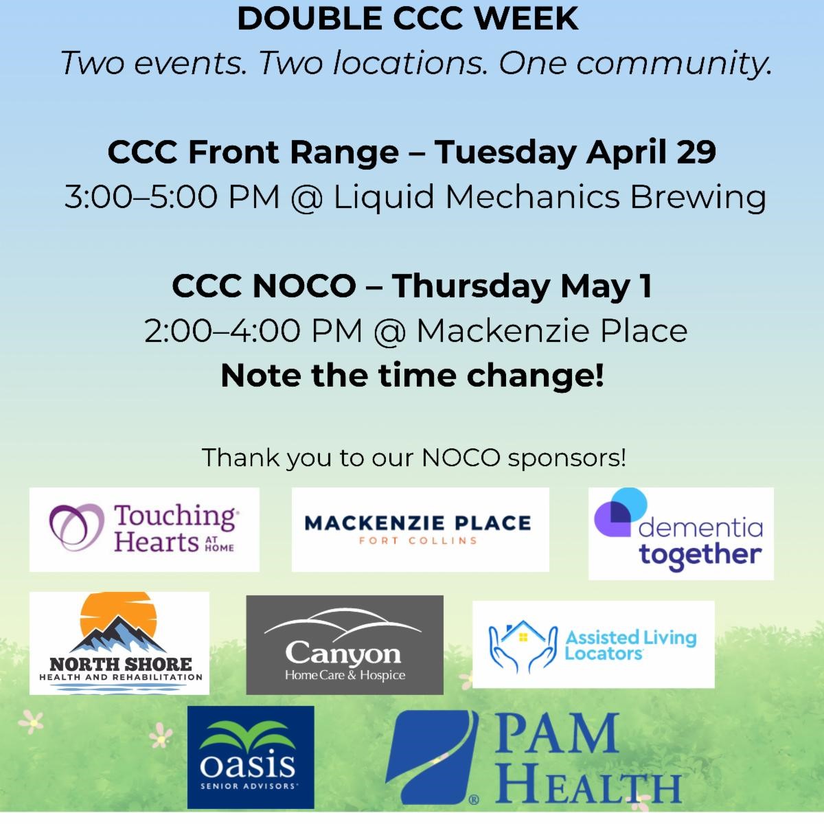 Care, Connect, Collaborate NOCO and Front Range